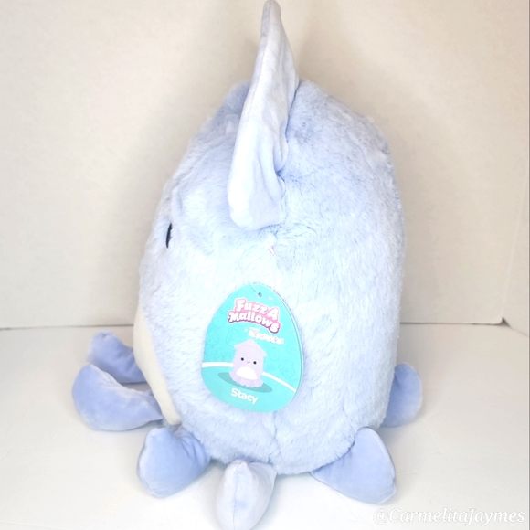 STACY 🦑 Purple Squid FuzzAMallow Original Squishmallow by Kelly Toy ☆》NWT《☆ - Picture 4 of 8